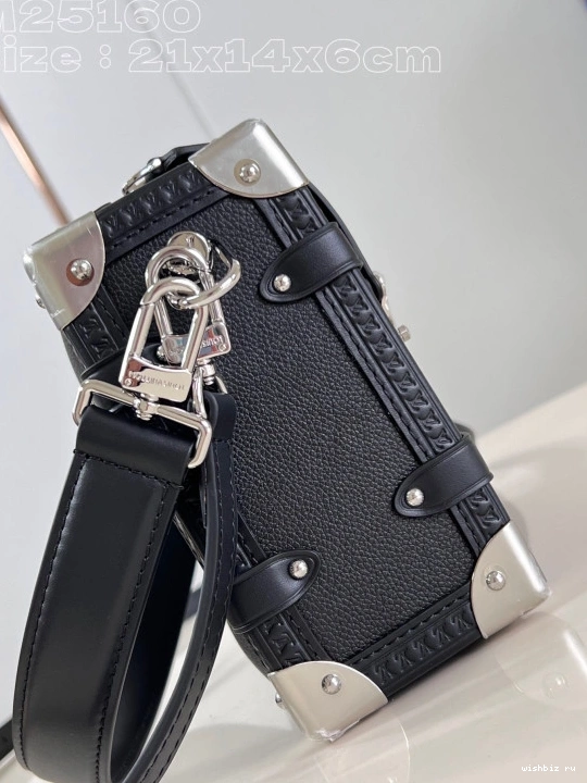 WIS LOUIS VUITTON PM-21*14*6CM Side Trunk 0320